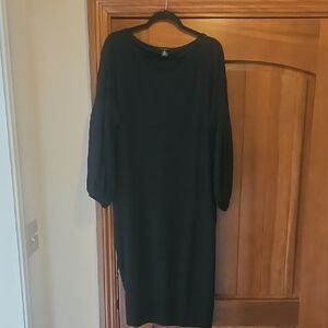 Liz Claiborne Black Long Sleeve Dress